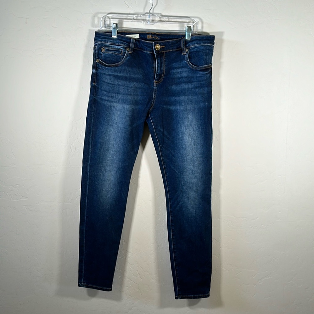 Kut from the Kloth toothpick skinny jeans. Size 14s
